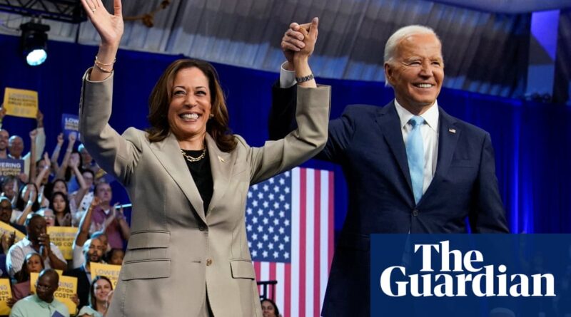 Biden and Harris celebrate landmark deal to lower drug prices