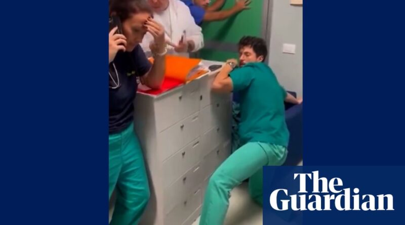 Call in the army to protect Italian hospital workers after multiple attacks