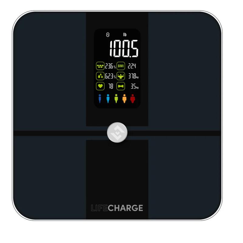 LifeCHARGE Smart Scale 2 is a Revolutionary Smart Health and Fitness Device That Goes Beyond the Standard Metrics Experience.