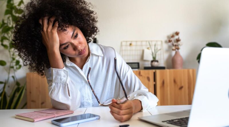 New Report Highlights How Black Women's Financial Burdens Affect Their Mental Health and Career Progress